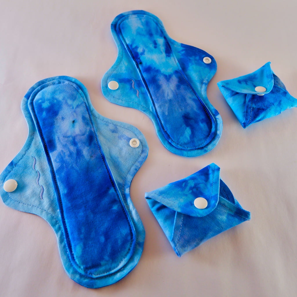 Reusable Cloth Pads Set By EvoGal | Convenient And Comfortable Periods