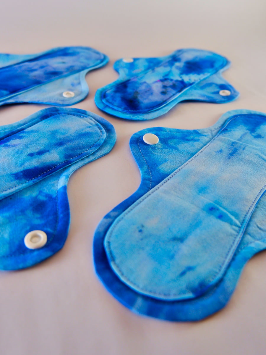 EvoGal Reusable Cloth Liners. Set of 4 cloth liners